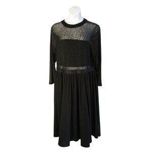 Torrid 24 24W Black Stars Cocktail Party Cruise Dress